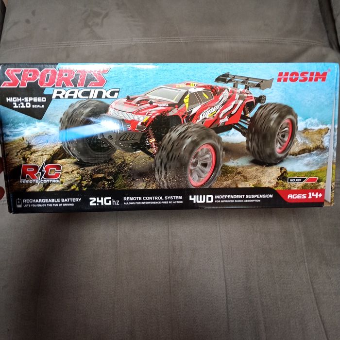 количка голяма 1:10 rc car HOSIM X 07