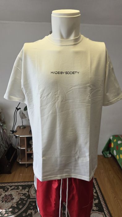 Made by society tricou+compleu