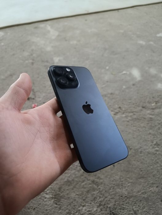 iphone  16 pro maks 256 tali