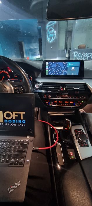 Carplay BMW | Harti 2025 BMW | Activare Functii BMW | Codari BMW