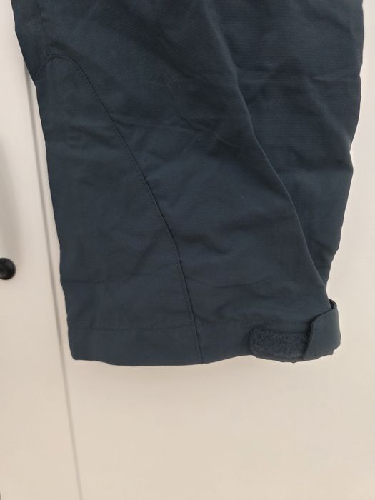 Дамски панталон 2 в 1 за планински преходи Quechua XS