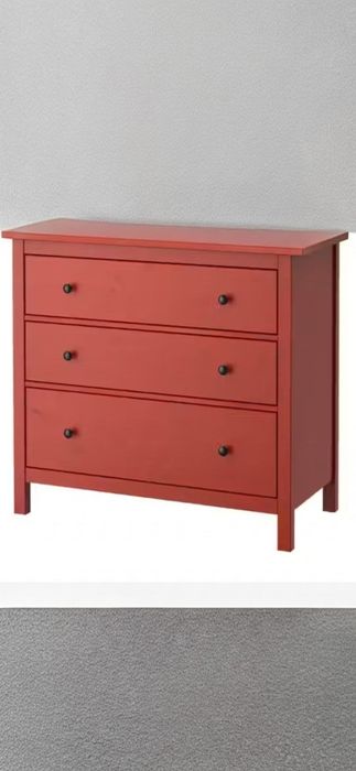 Комод красный IKEA Sweden