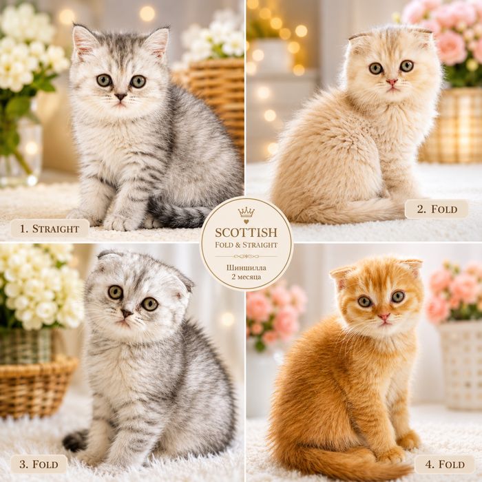 Scottish Fold / Straight