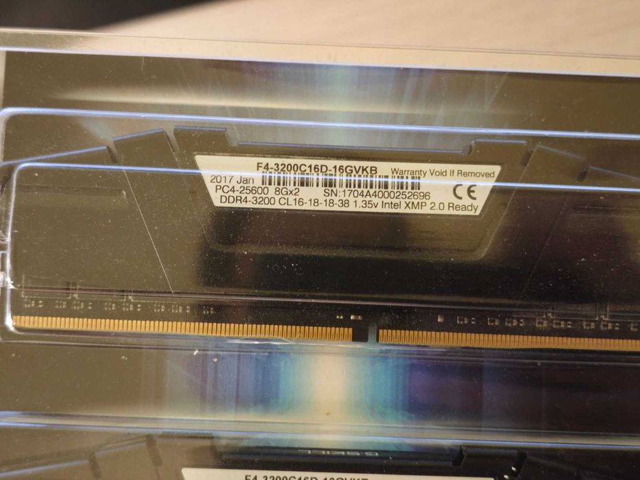 AMD Ryzen 1700 + Cooler + Motherboard + 32GB RAM