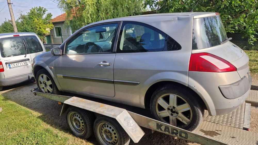 Renault Megane 2 1.5 dCi 101 к.с.