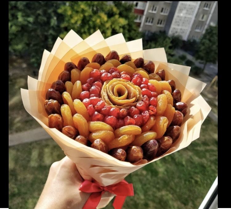 Съедобные Подарочные Букеты