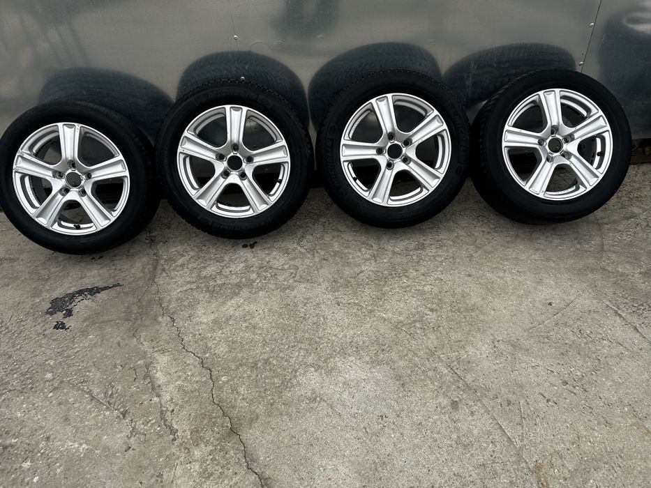 Джанти с гуми 5х114.3 16цола