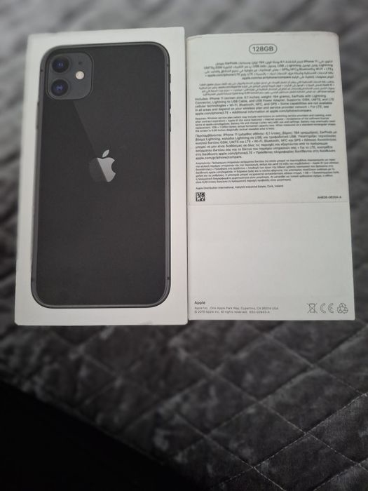 Айфон 11 емкасть 75%