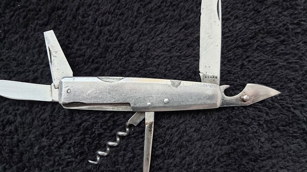 Колекционерски френски джобни ножки на PRADEL