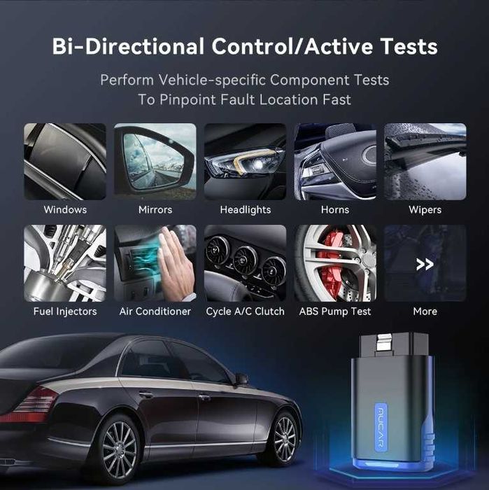 MUCAR мультимарочный автосканер Driverscan