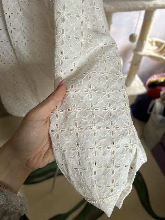 Zara дамски бохо сет нов!