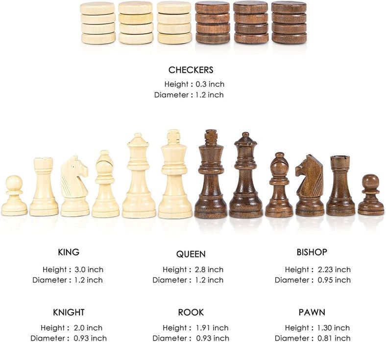 Магнитные Шахматы + Шашки 2в1