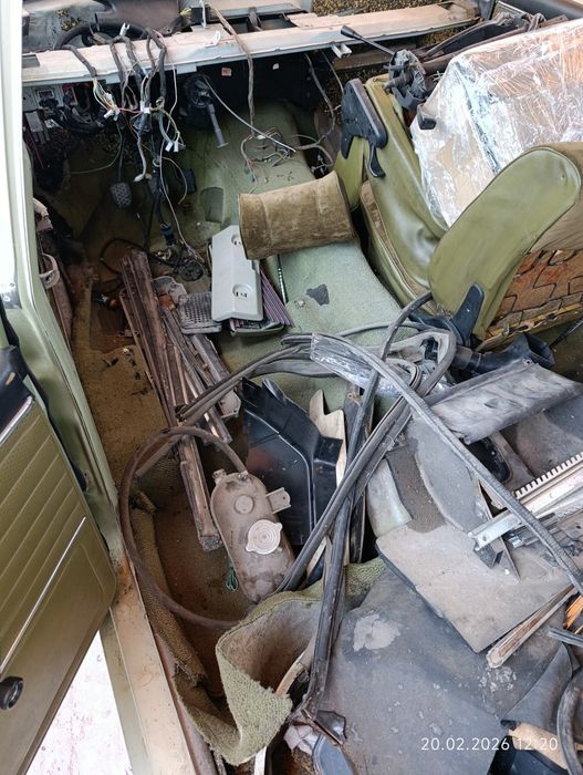 Разбор БМВ е12 BMW e12