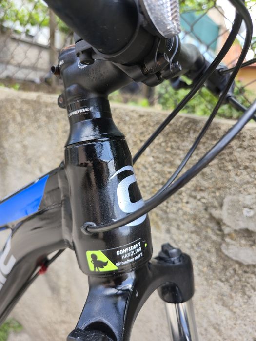 Cannondale Trail XS  размер 27.5 цола Хидравлични дискови Обслужен