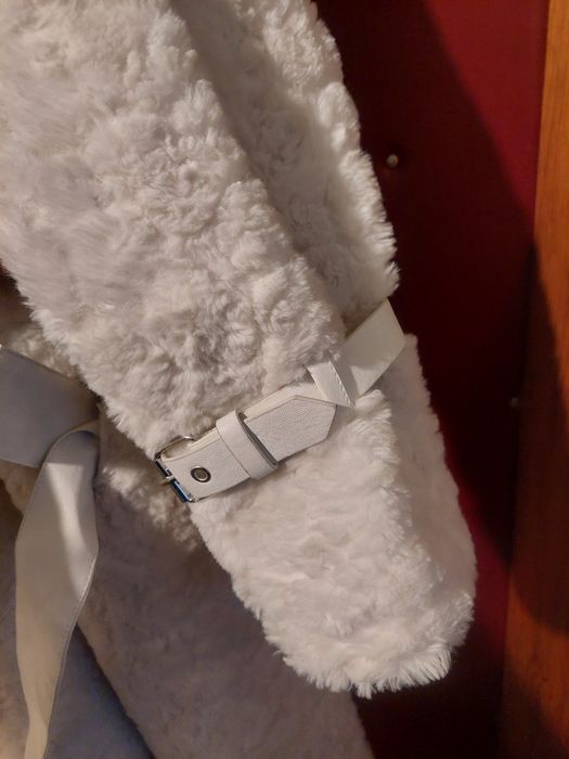 Белое пальто Zara оригинал