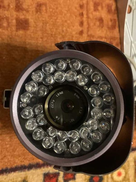 Cameră video supraveghere exterior HAWELL cu 36 leduri IR