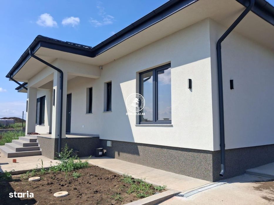 Casa plan parter Breazu - Platoul Marzesti