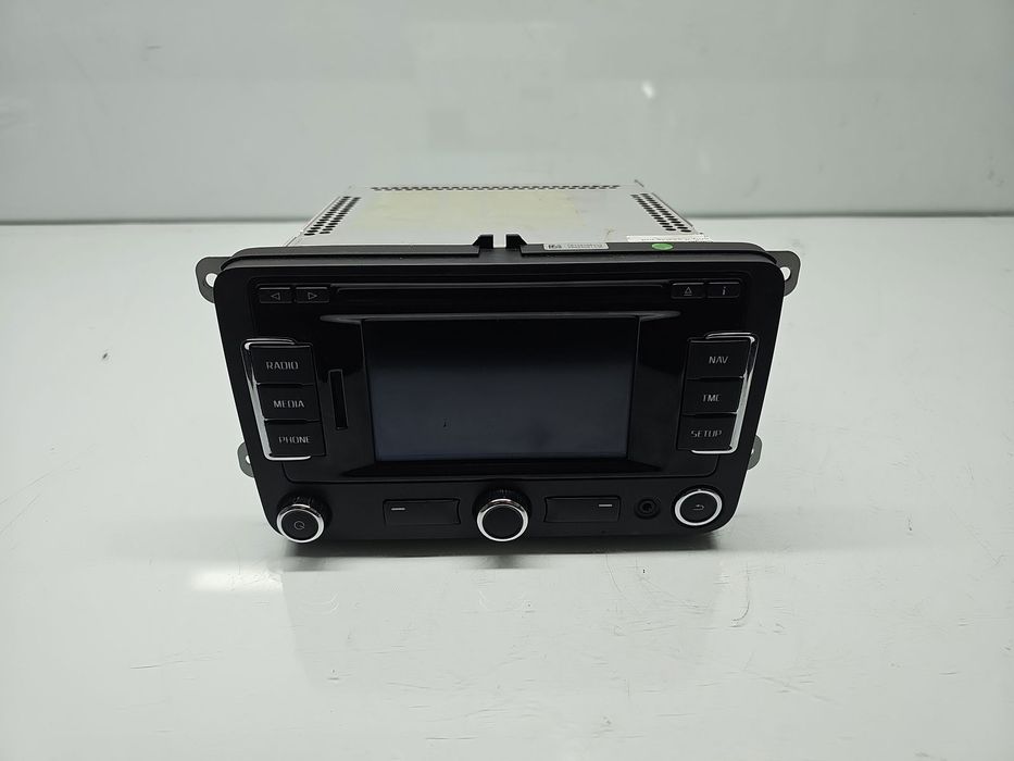 Radio CD cu navigatie Skoda Superb II (3T5) [Fabr 2009-2015] 3T0035192