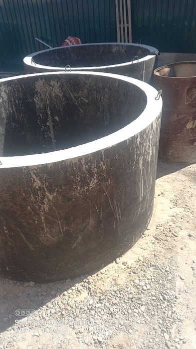 Кольцо для септика