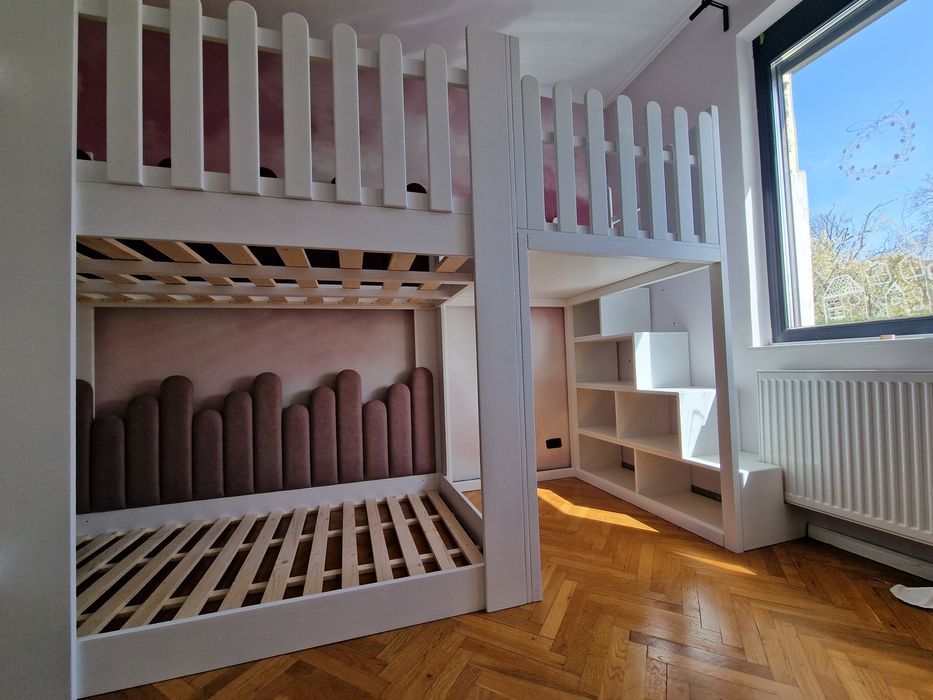 Pat etajat, pat supraetajat, pat tapitat, pat dublu pentru copii