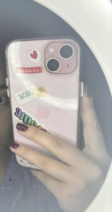 Iphone 15 Plus, 256 GB, розовый