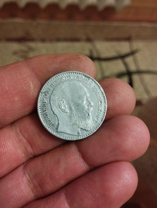 Жетон  кончины Александр 3