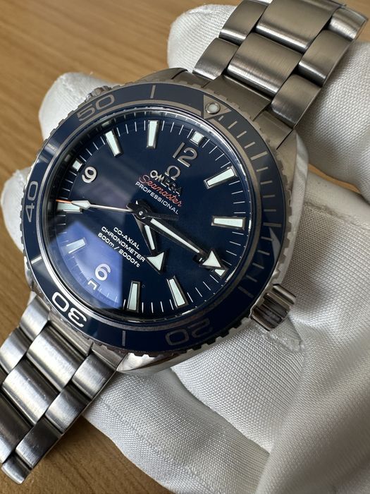ceas Omega Seamaster Planet Ocean Titanium