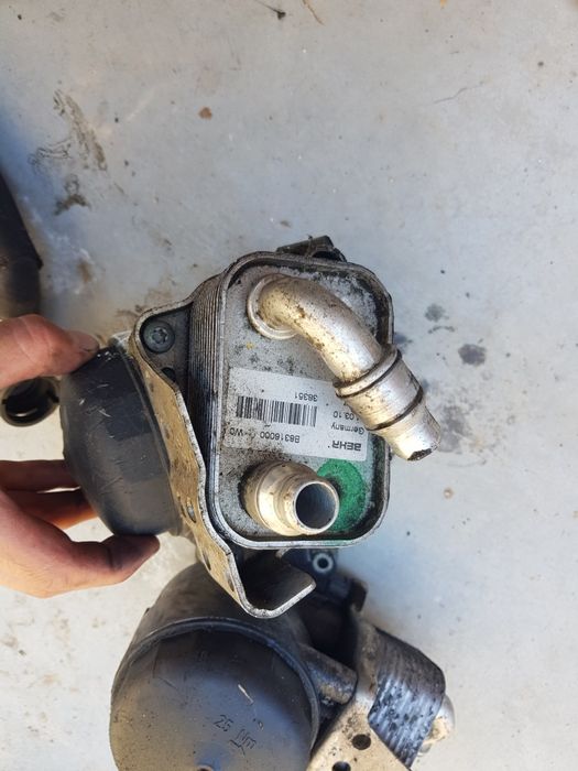 Маслен охладител бмв е90 е91 е92 е93 320и