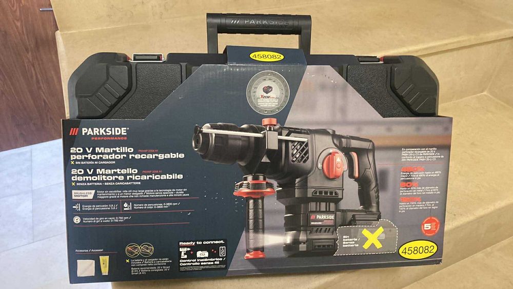 Перфоратор 5.6J Parkside Performance - НОВ