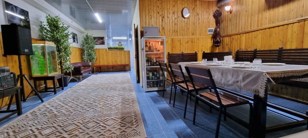 Сауна на дровах от 5000 тенге/ час.