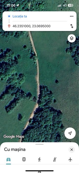 Vand teren urgent 11000 euro