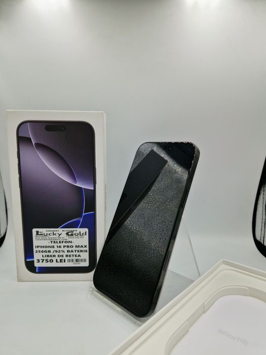 IPhone 16Pro Max 256GB 92% #50399