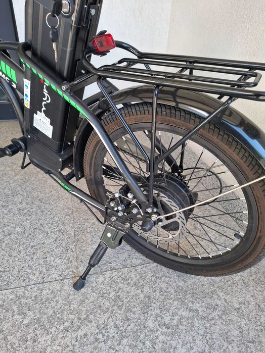 Bicicletă electrică pliabilă MYRIA City Traveller MC3 – stare foarte bună