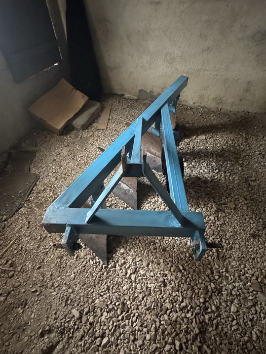 Български плуг 4х20