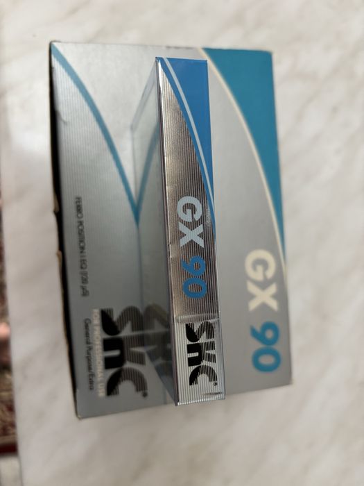Casete audio SKC GX 90 / 10 buc.