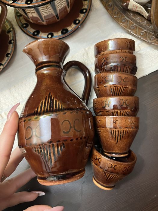 Глинени делви, кани и др.