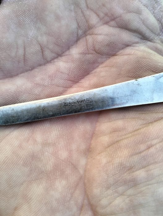 Дълбоко посребрени лъжички за кафе WMF