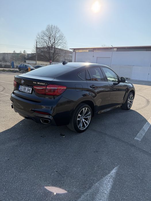 BMW X6 M4.0d  Pachet M