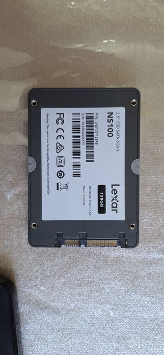 SSD SATA Lexar 128gb