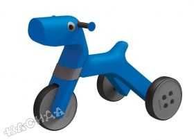 Prince Lionheart - Триколка за яздене Yetitoy *синя*