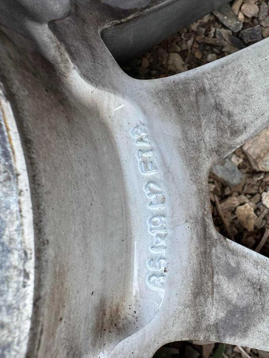 Джанти Ауди r19 5х112 с летни гуми Continental ContactSport 7