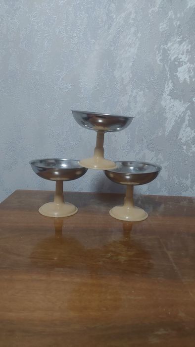 Креманка СССР нержавика сотилади