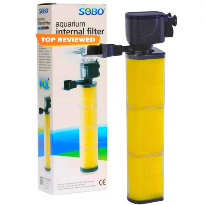 Фильтр для аквариума Sobo 6001,5001