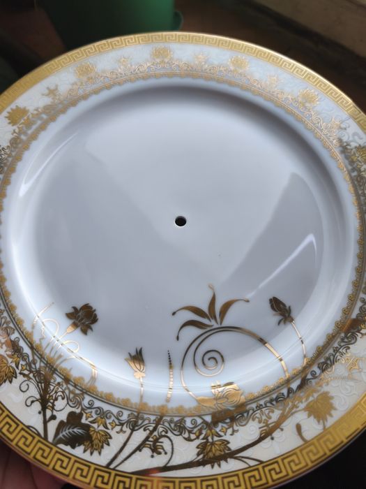 Тортница , позолота 24К