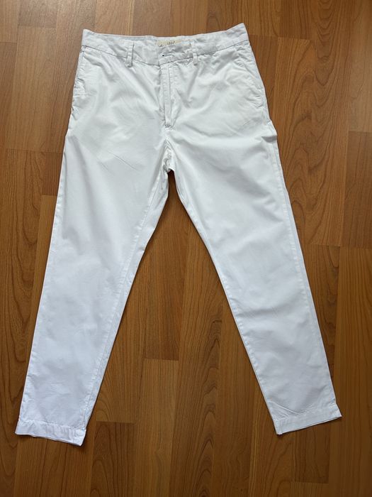 Pantaloni H&M albli marimea 33