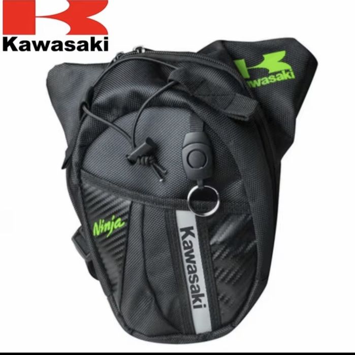 Borseta moto/scuter/atv/bicicketă,Fastrider si Kawasaky,  NOI