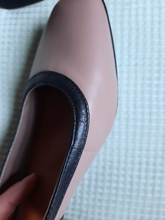 Noi Pantofi M&S piele 37 - Insolia