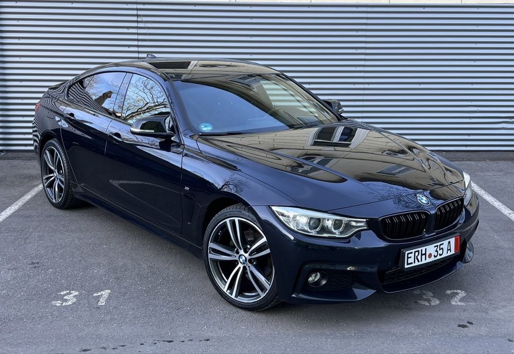 BMW 420xD//M Pachet//F36/ Camera / CarbonSchwarz / Alcantara /B47-190Cp