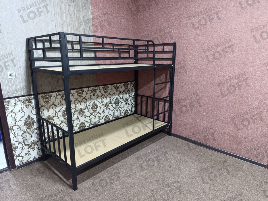 Двухъярусная кровать, Кровать для детей оптом от производителя ДВ 001