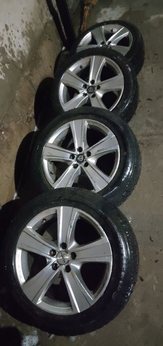 Диски титановые R17